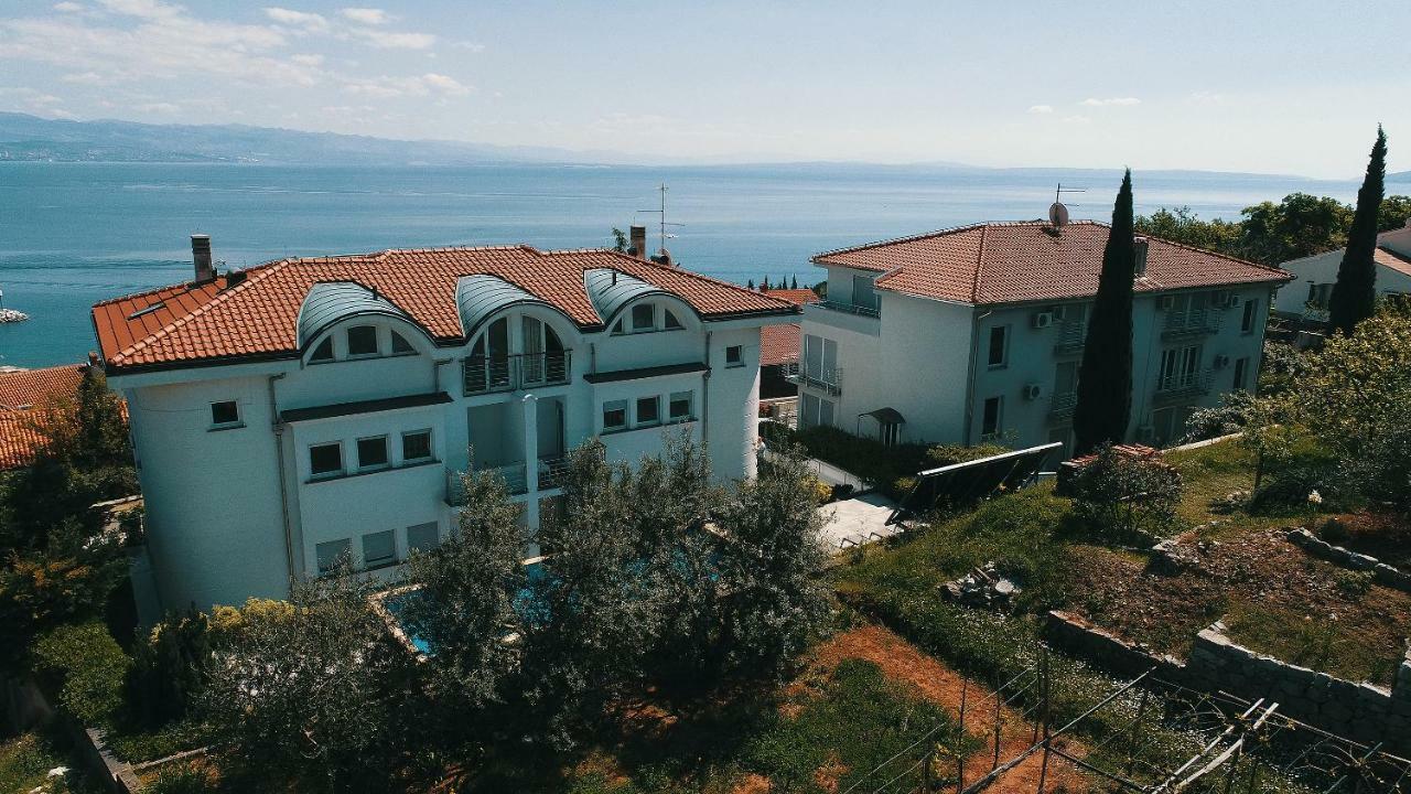 New Luxury Apartments Opatija Exterior photo